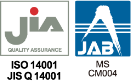 JIA QUALITY ASSURANCE ISO14001 JISQ14001 JAB MSCM004